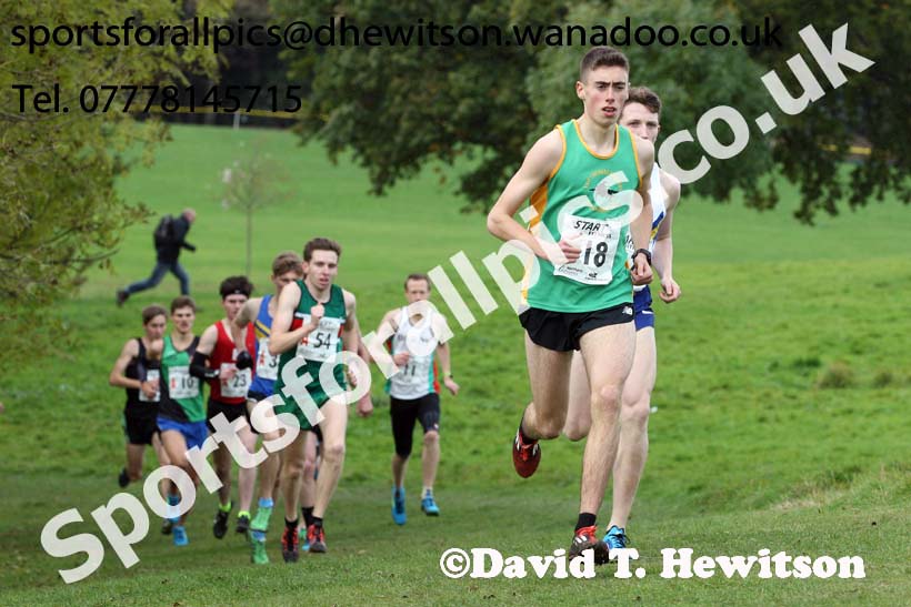 Senior mens Northern Cross Country Relays. Photo: David T. Hewitson/Sports for All Pics